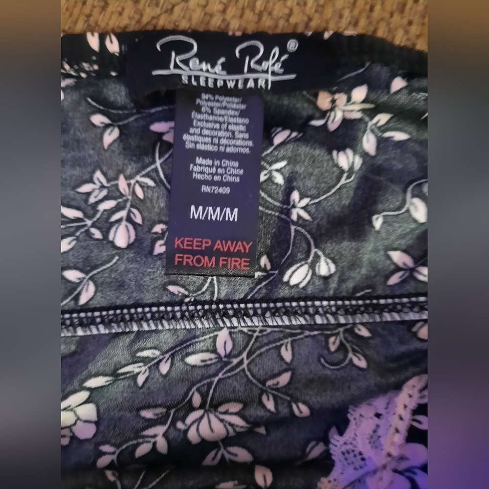 Rene Rofe 2 PC Robe & Nightgown Set - Picture 5 of 5